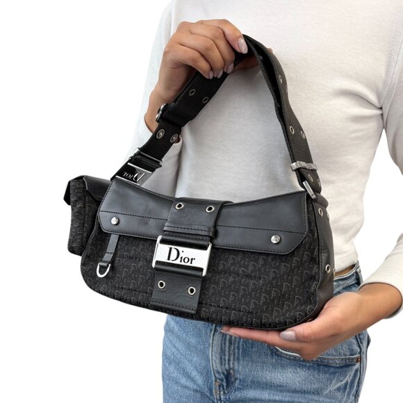 Christian Dior Vintage 2002 Trotter Street Chic Columbus Shoulder Bag [106203] - Picture 3 of 15